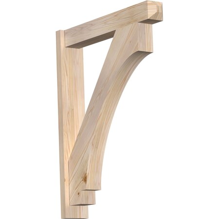 Ekena Millwork Imperial Craftsman Smooth Outlooker, Douglas Fir, 5 1/2"W x 30"D x 38"H OUT06X30X38IMP04SDF